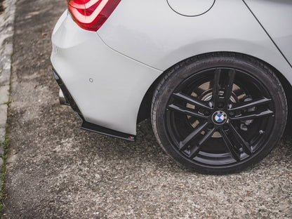 Maxton Design Street PRO Rear Side Splitters V.3 BMW 1 F20 M140i