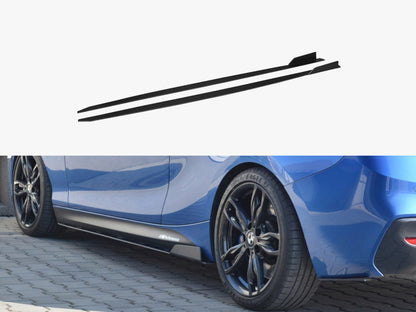 Maxton Design Racing Side Skirts Diffusers BMW 1 F21 M135i / M140i / M-Pack