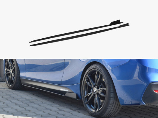 Maxton Design Racing Side Skirts Diffusers BMW 1 F21 M135i / M140i / M-Pack