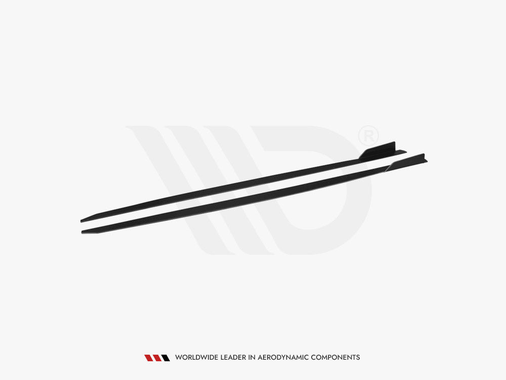Maxton Design Racing Side Skirts Diffusers BMW 1 F21 M135i / M140i / M-Pack