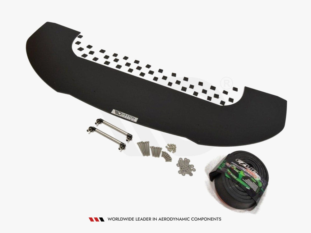 Maxton Design Front Racing Splitter Skoda Fabia I RS ( + EZ LIP PRO )