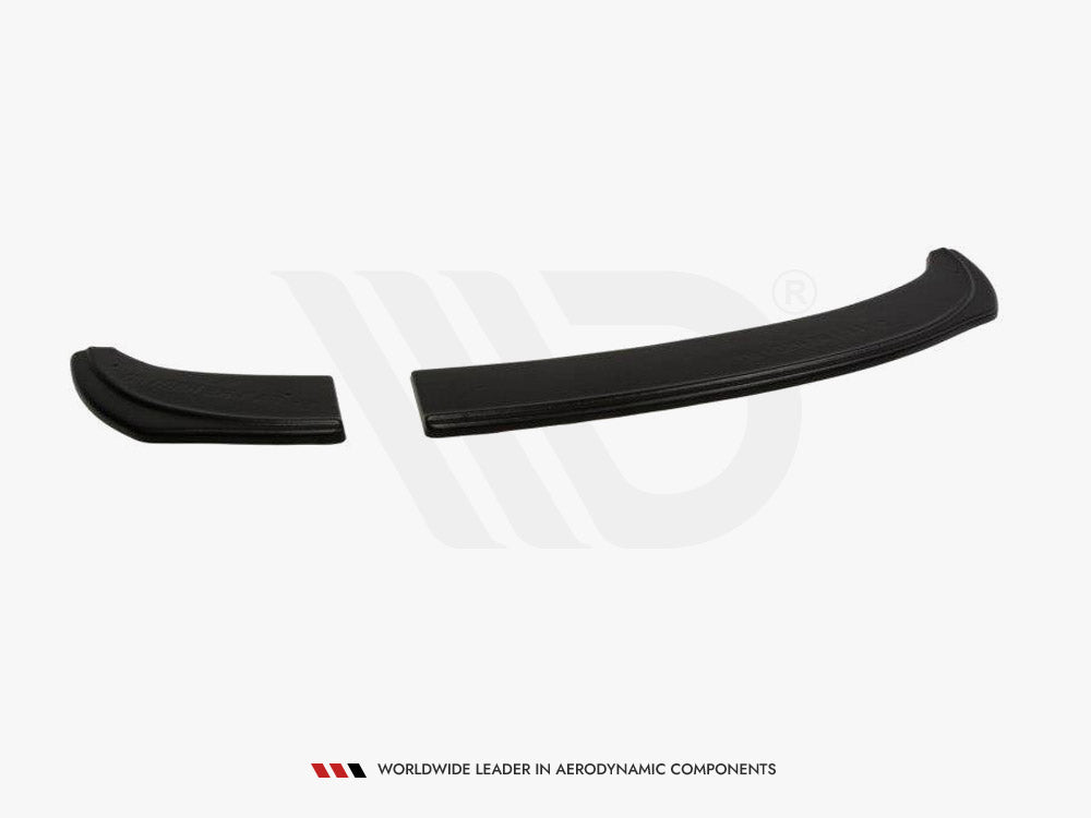 Maxton Design Rear Splitter Skoda Fabia I RS