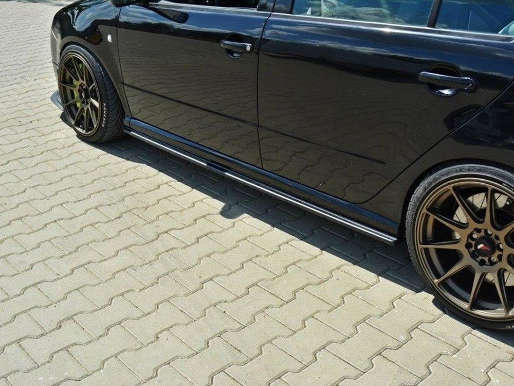 Maxton Design Side Skirts Diffusers Skoda Fabia I RS