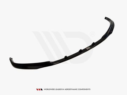 Maxton Design Front Splitter Skoda Fabia II (Preface Model, Standard Bumper)