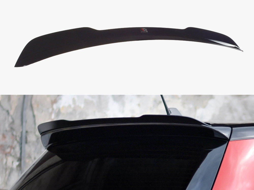 Maxton Design Spoiler Extension Skoda Fabia MK2 RS (2010-2014)