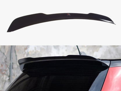 Maxton Design Spoiler Extension Skoda Fabia MK2 RS (2010-2014)