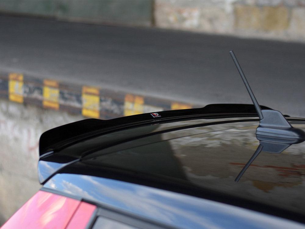 Maxton Design Spoiler Extension Skoda Fabia MK2 RS (2010-2014)