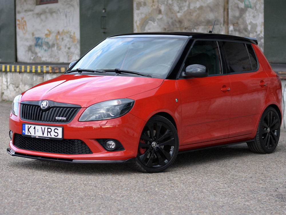 Maxton Design Front Splitter Skoda Fabia RS Mk2