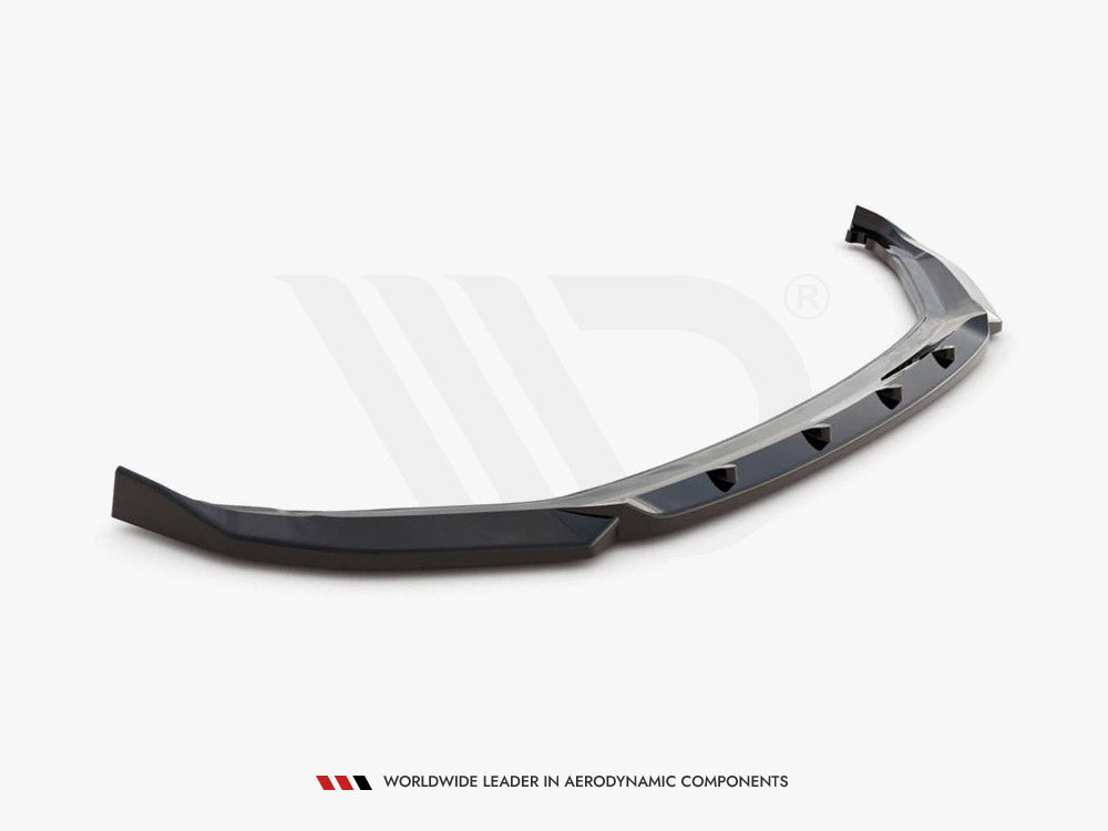 Maxton Design Front Splitter V1 Skoda Kamiq (2019-) - Carbon Look