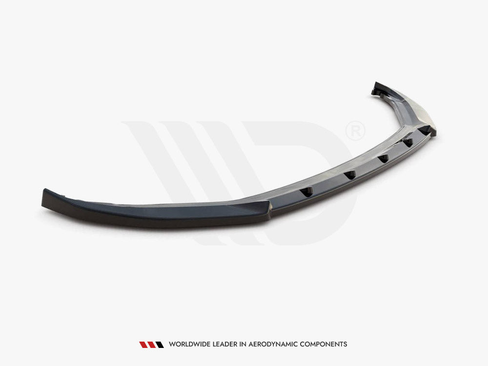 Maxton Design Front Splitter V2 Skoda Kamiq (2019-) - Carbon Look
