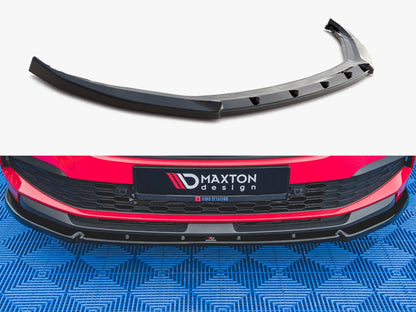 Maxton Design Front Splitter V.2 Skoda Kamiq Mk1