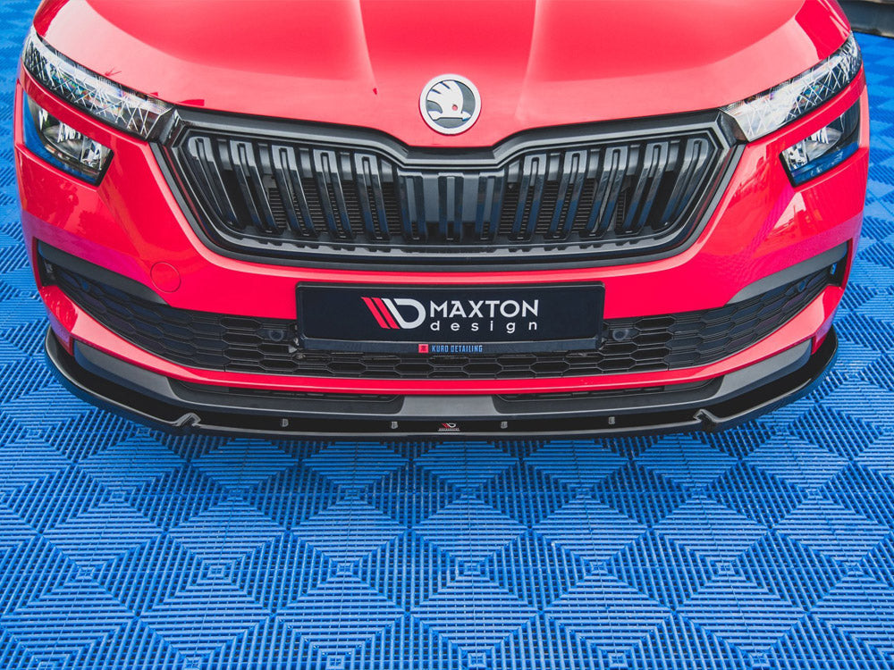 Maxton Design Front Splitter V.2 Skoda Kamiq Mk1