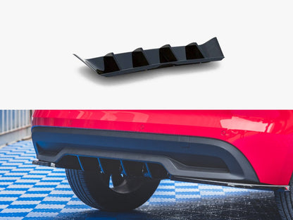 Maxton Design Rear Valance Skoda Kamiq Mk1 - Carbon Look