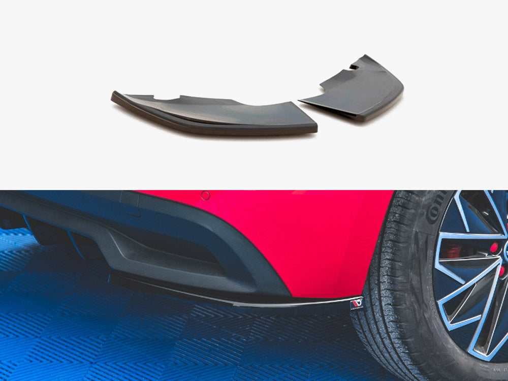 Maxton Design Rear Side Splitters Skoda Kamiq Mk1