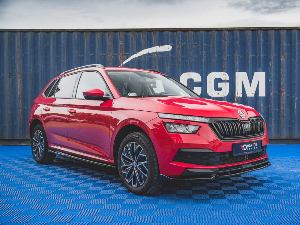 Maxton Design Side Skirts Diffusers Skoda Kamiq (2019-) - Textured