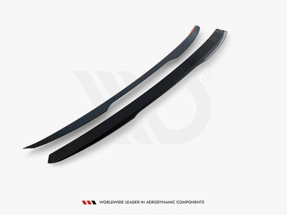 Maxton Design Spoiler CAP Skoda Karoq Sportline