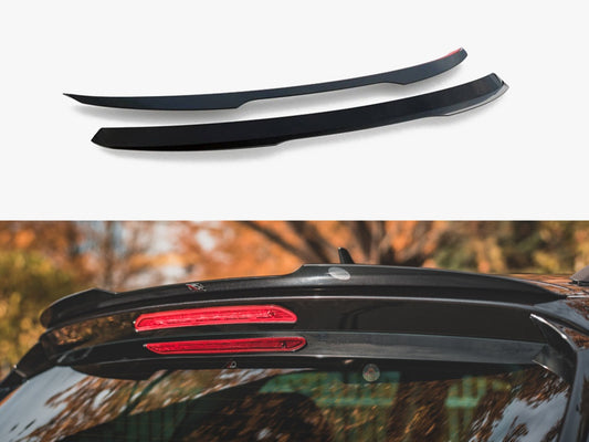 Maxton Design Spoiler CAP Skoda Karoq Sportline
