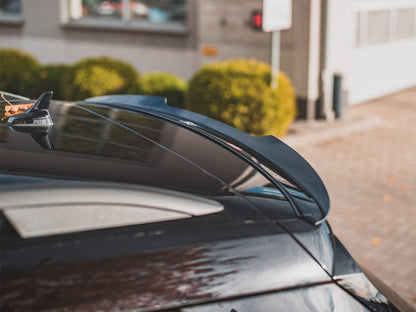 Maxton Design Spoiler CAP Skoda Karoq Sportline