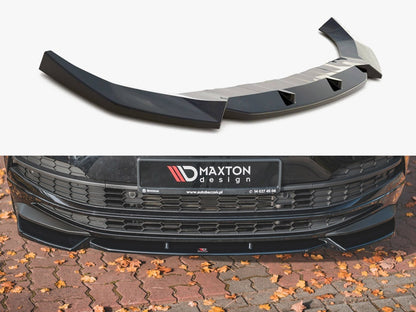 Maxton Design Front Splitter Skoda Karoq Sportline