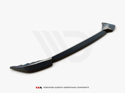 Maxton Design Central Rear Splitter Skoda Karoq Sportline