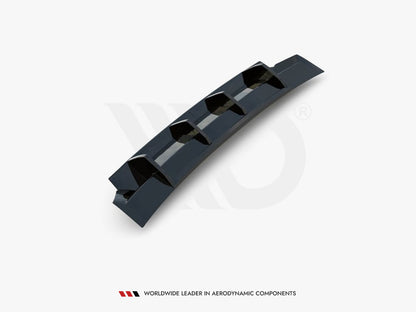 Maxton Design Rear Valance Skoda Kodiaq Mk1 Sportline - Carbon Look