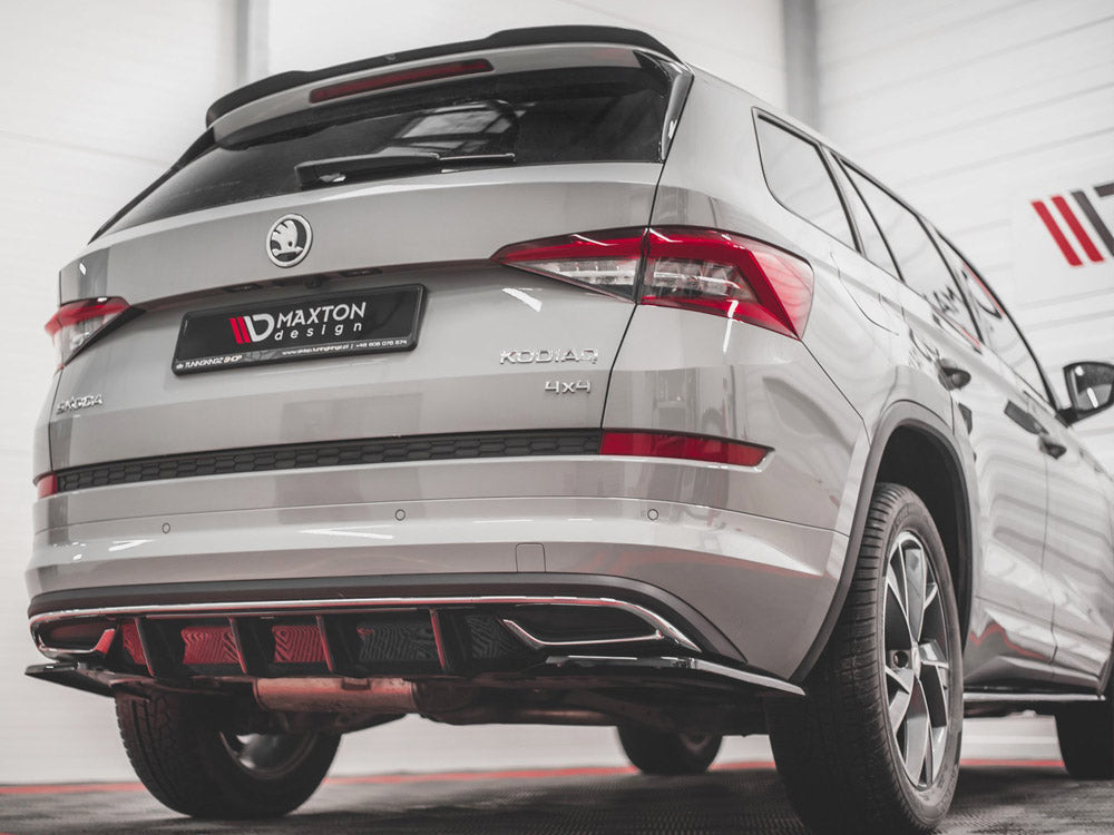 Maxton Design Rear Valance Skoda Kodiaq Mk1 Sportline