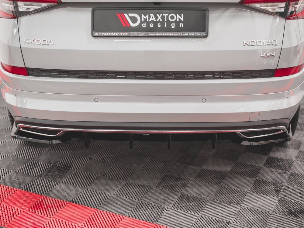 Maxton Design Rear Valance Skoda Kodiaq Mk1 Sportline