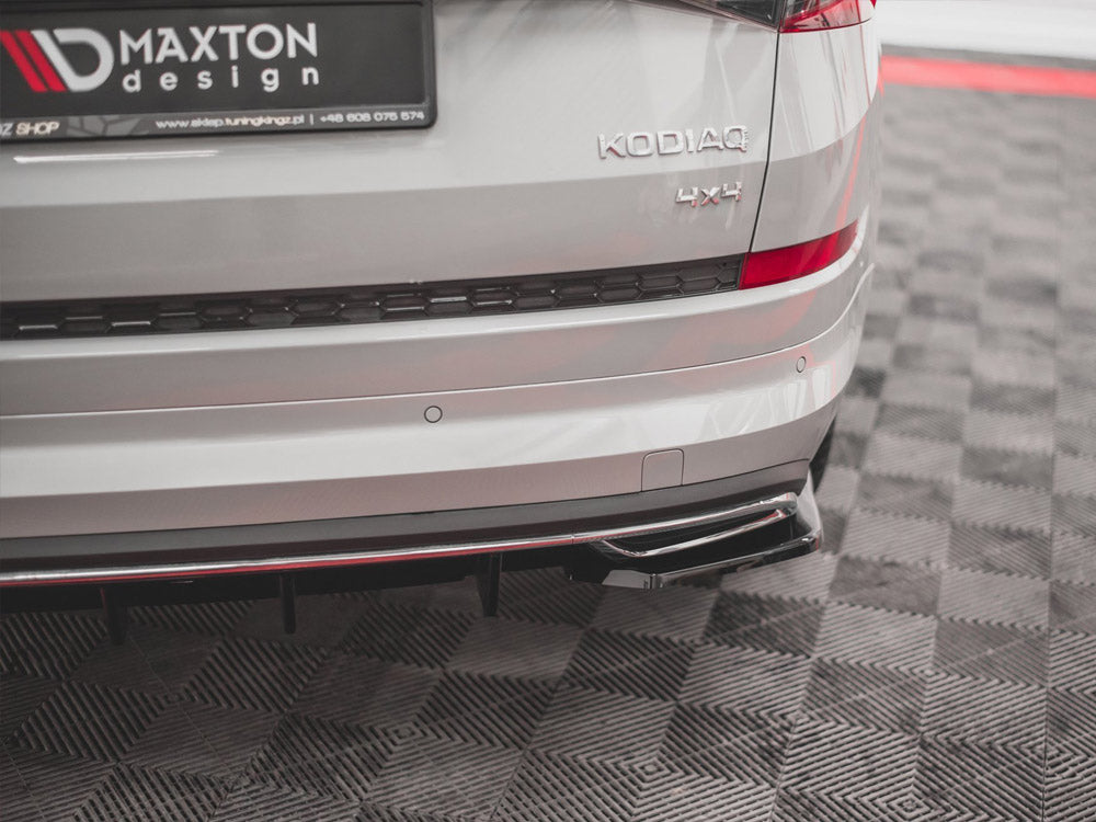 Maxton Design Rear Side Splitters Skoda Kodiaq Mk1 Sportline