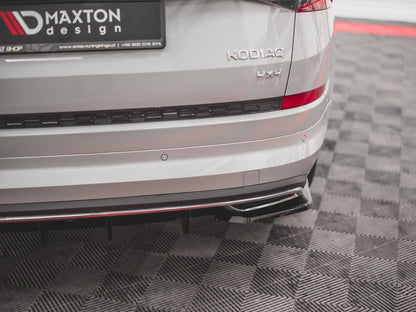 Maxton Design Rear Side Splitters Skoda Kodiaq Mk1 Sportline