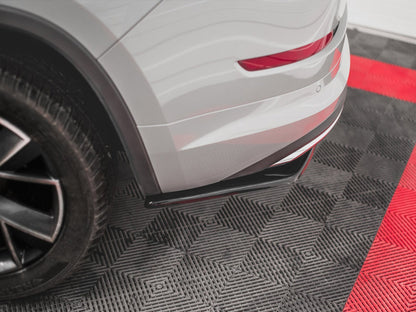 Maxton Design Rear Side Splitters Skoda Kodiaq Mk1 Sportline