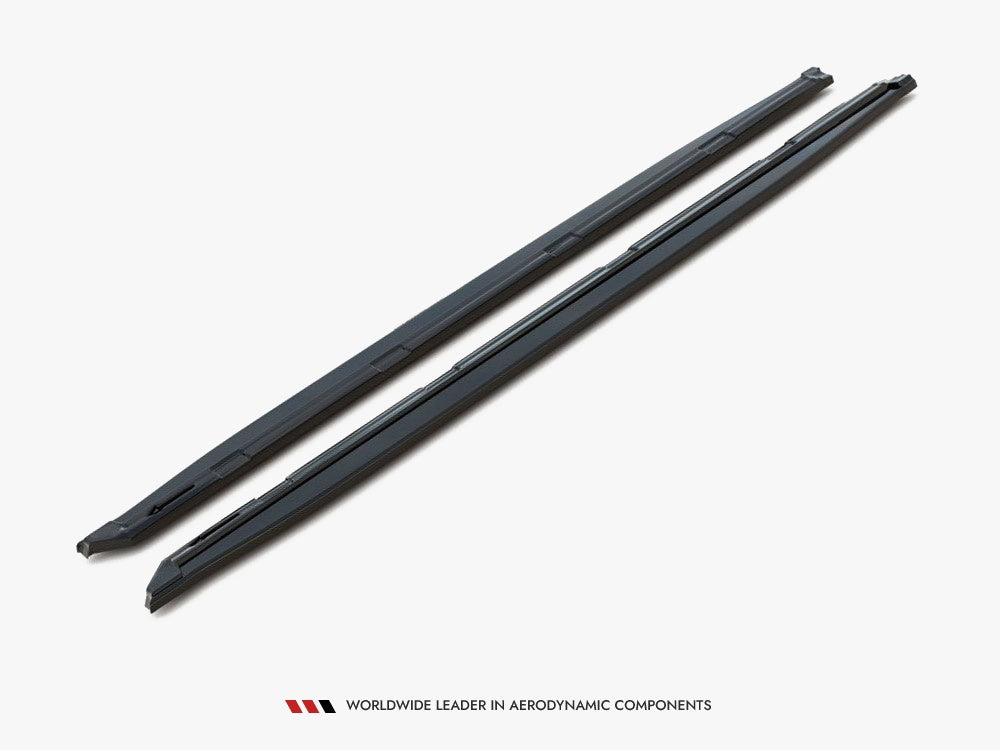 Maxton Design Side Skirts Diffusers Skoda Kodiaq Mk1 Sportline / RS (version with mudflaps)