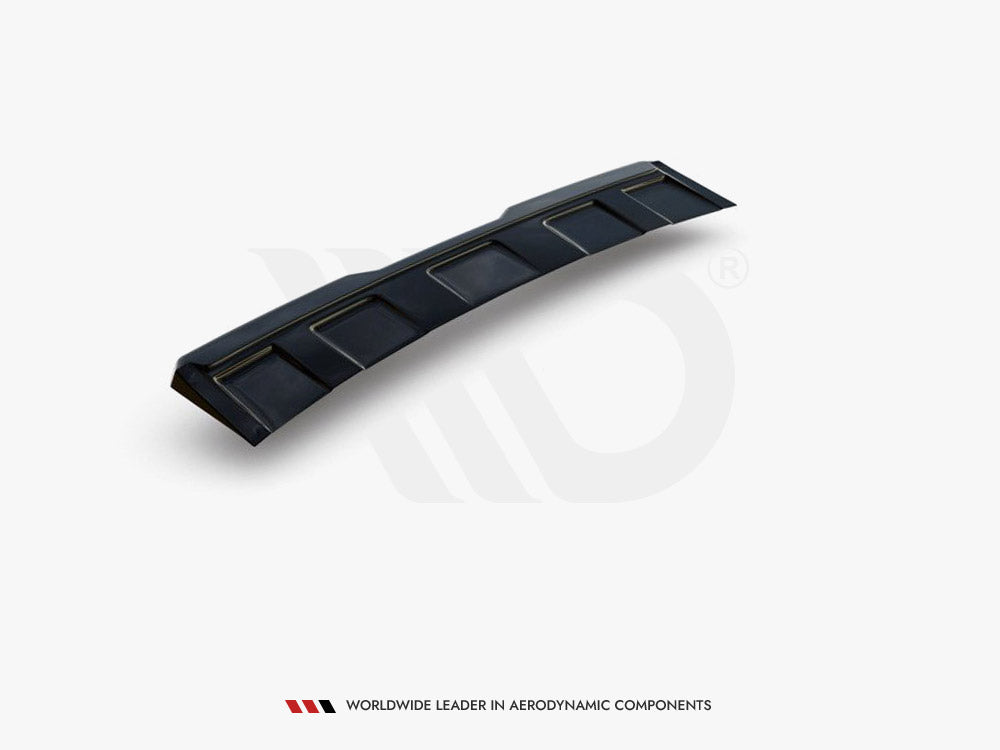 Maxton Design Central Rear Splitter Skoda Kodiaq RS - Textured