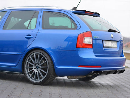 Maxton Design Spoiler CAP Skoda Octavia MK2 VRS Estate Facelift  (2008-2013)