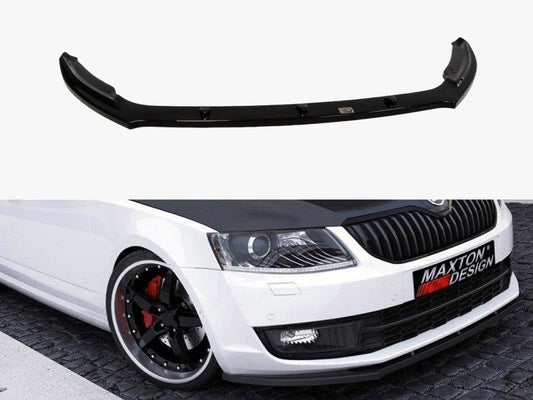 Maxton Design Front Splitter V.2 Skoda Octavia III