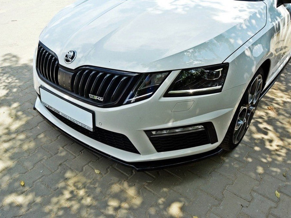 Maxton Design Front Splitter V.1 Skoda Octavia MK3 VRS (2013-2016)