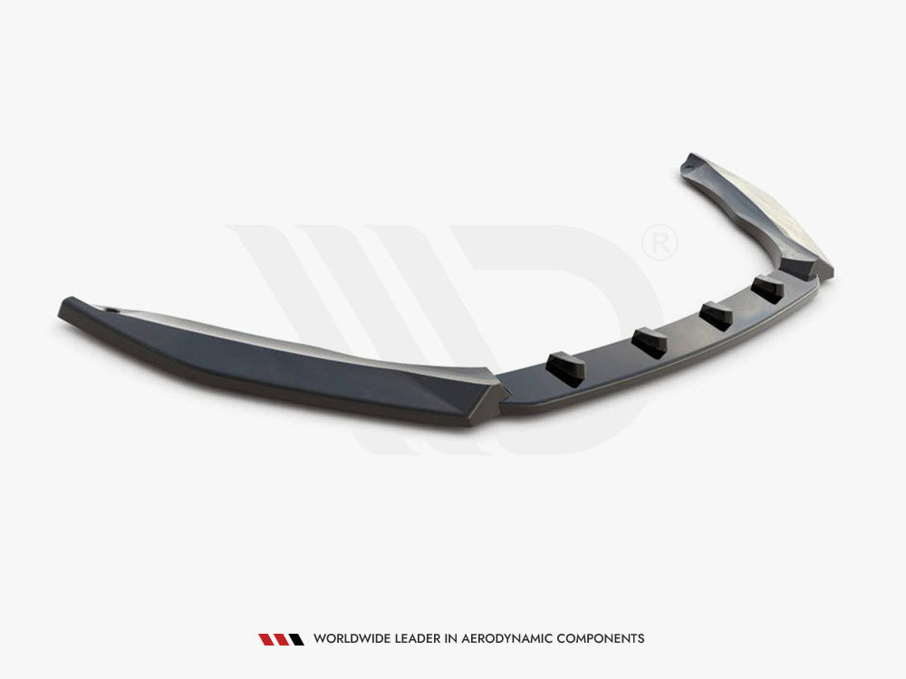 Maxton Design Front Splitter V.3 Skoda Octavia RS MK3 (2013-2016)