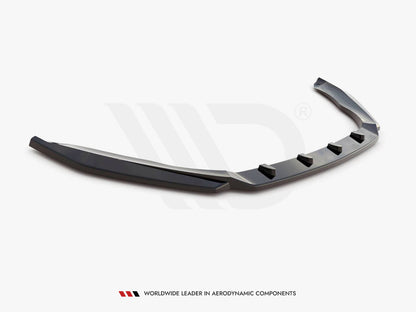 Maxton Design Front Splitter V.4 Skoda Octavia RS Mk3 (2013-2016)