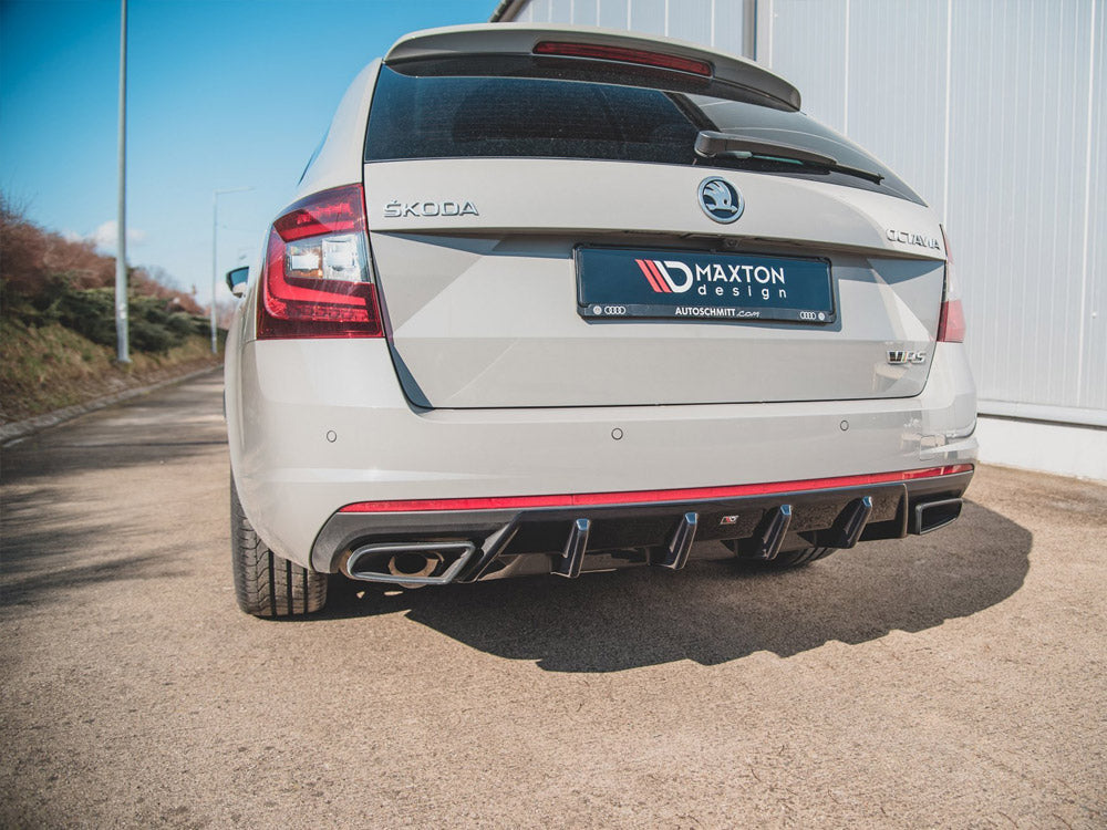 Maxton Design Rear Valance V.1 Skoda Octavia VRS MK3/ MK3.5 Hatchback / Estate
