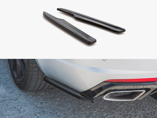Maxton Design Rear Side Diffusers V.2 Skoda Octavia VRS MK3/MK3.5 Hatchback/ Estate
