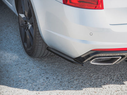 Maxton Design Rear Side Diffusers V.2 Skoda Octavia VRS MK3/MK3.5 Hatchback/ Estate