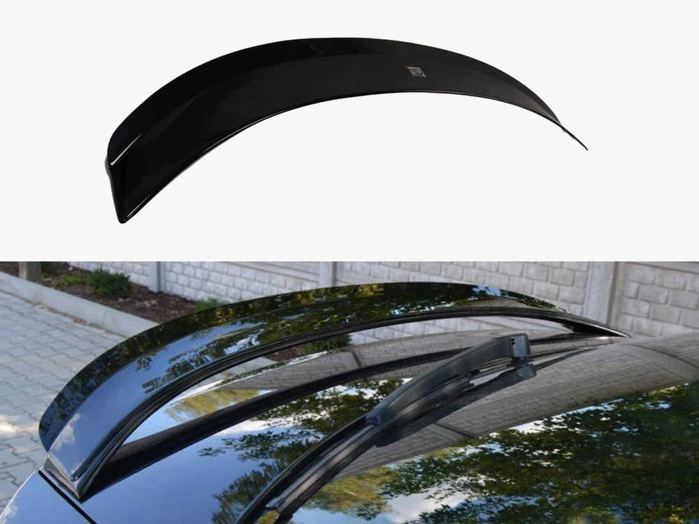 Maxton Design Spoiler CAP Skoda Octavia VRS MK3/ MK3.5 Hatchback