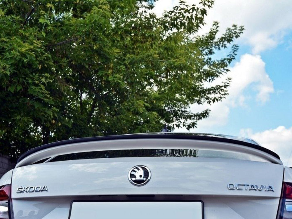 Maxton Design Spoiler CAP Skoda Octavia VRS MK3/ MK3.5 Hatchback