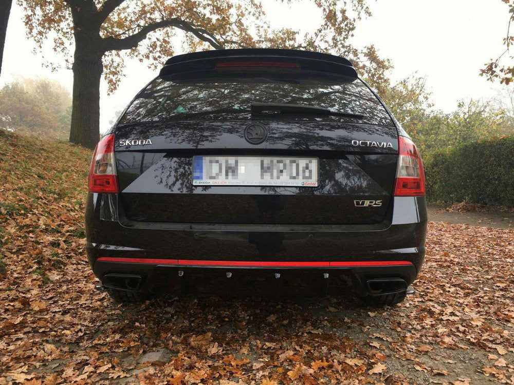 Maxton Design Spoiler CAP Skoda Octavia VRS MK3/ MK3.5 VRS Estate
