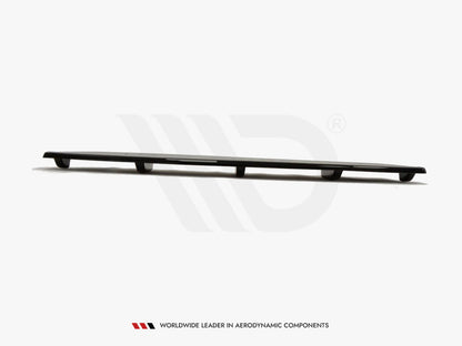 Maxton Design Central Rear Splitter Skoda Octavia VRS MK3/ MK3.5 Hatchback/ Estate