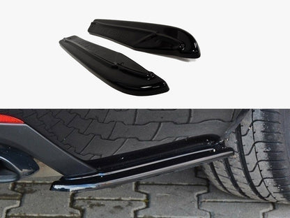 Maxton Design Rear Side Splitters Skoda Octavia MK3 VRS/ MK3.5 VRS Hatchback/estate (2013-2019) - Carbon Look