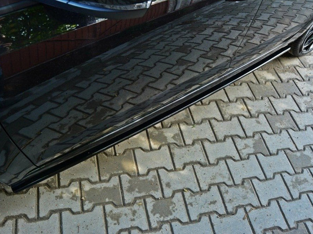 Maxton Design Side Skirts Diffusers Skoda Octavia VRS MK3/ MK3.5 Hatchback/estate