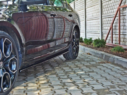 Maxton Design Side Skirts Diffusers Skoda Octavia VRS MK3/ MK3.5 Hatchback/estate