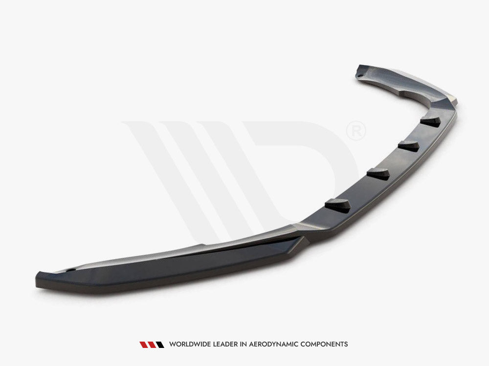 Maxton Design Front Splitter V.3 Skoda Octavia RS Mk3 Facelift (2016-2019)