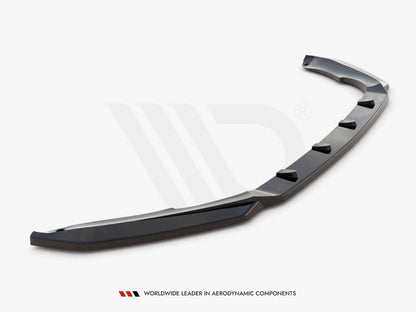 Maxton Design Front Splitter V.3 Skoda Octavia RS Mk3 Facelift (2016-2019)