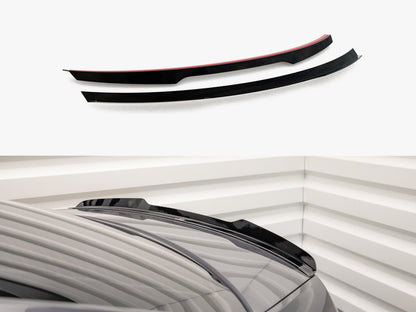 Maxton Design Spoiler CAP Skoda Octavia Liftback Mk3 Facelift